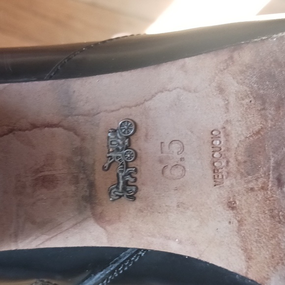 Coach Juliet Ankle G2823 Black Zip Closure Size 6.5 - Picture 12 of 16